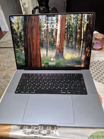 MacBook Pro M1 32gb 16 дюймовый 2021года