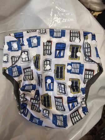 Многоразовый памперс до 3 лет. В идеальном состоянии.