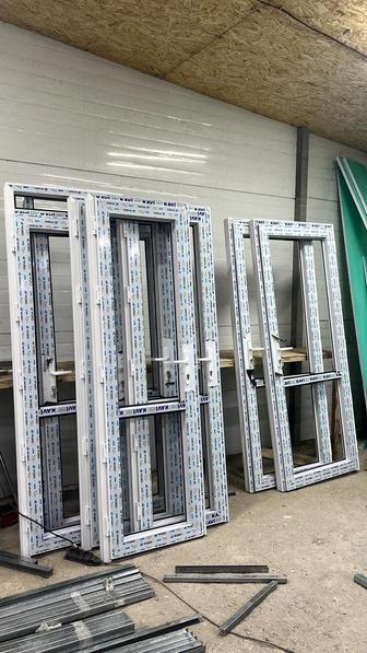 Пластиковые двери Любой формат и бюджет