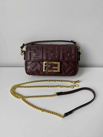 Сумка Fendi новая натуральная кожа