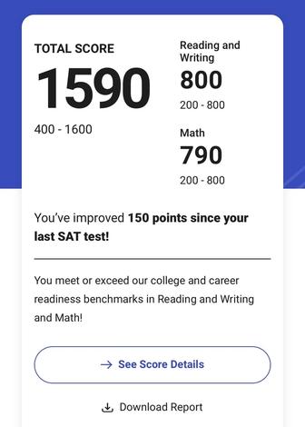 SAT репетитор 1590