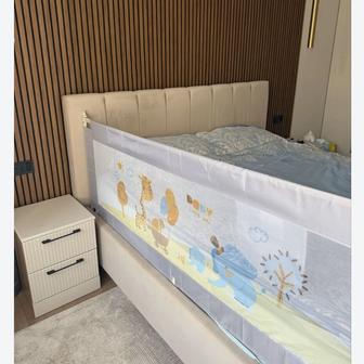 Защитные бортики на кровать для детей