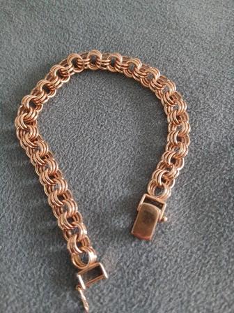 Золотой браслет