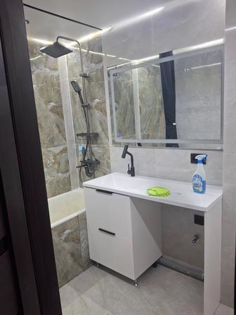 Ремонт ванной комнаты и сан узлов