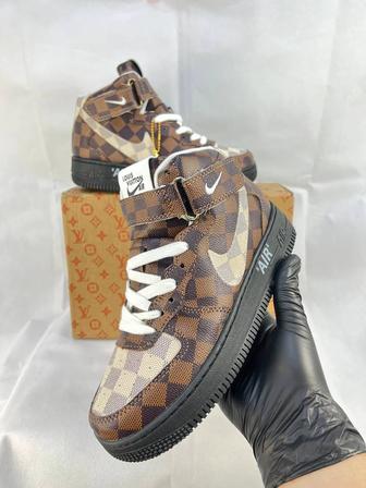 Nike Airforce 1 Louis Vuitton
Люкс качества 
Размер 36 45