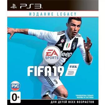 Загружу игру FIFA 19 PS3