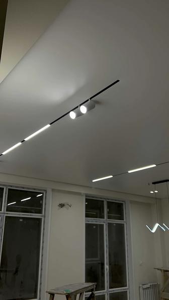 Натяжные потолки