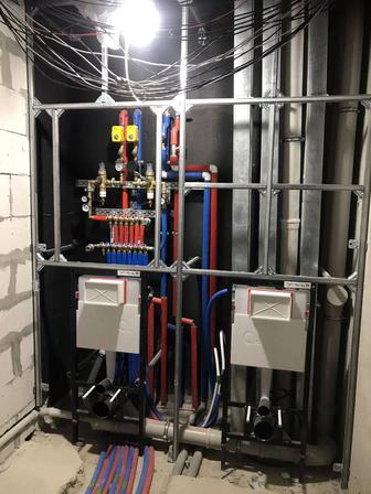 Сантехник, отопление, водопровод