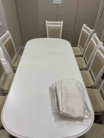 Продаю стол трансформер со стульями