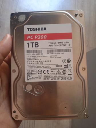 Продам жесткий диск 1 тб тошиба