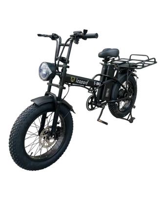 Продам электровелосипед новый Леопард