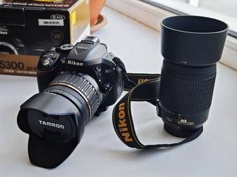 Фотоаппарат зеркальный Nikon D5300