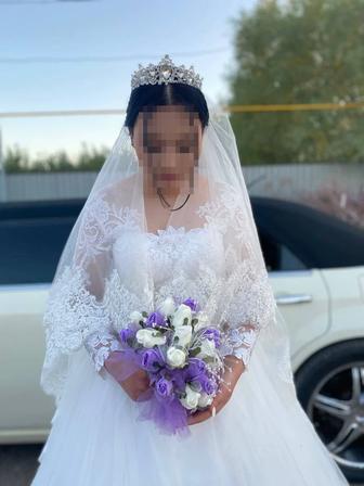 Фата свадебный