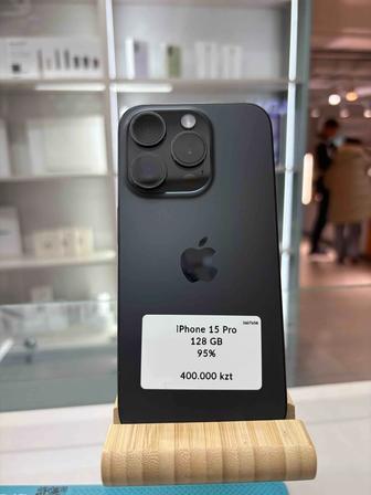 Продажа iPhone 15 pro, 128gb, 95%