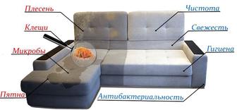 Чистка диванов и ковров на выезд