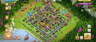 Аккаунт Clash of Clans Тх17