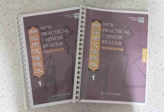 New practical Chinese reader 1, workbook, textbook