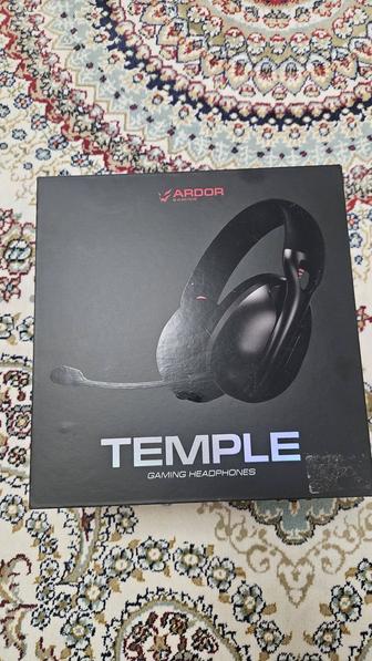 Продаю наушники TEMPLE Gaming headphones USB