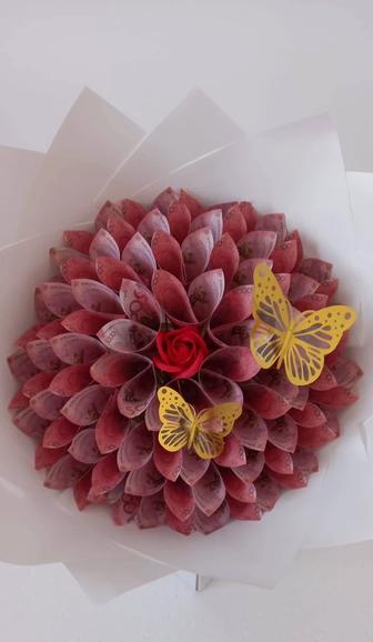 Денежный букет