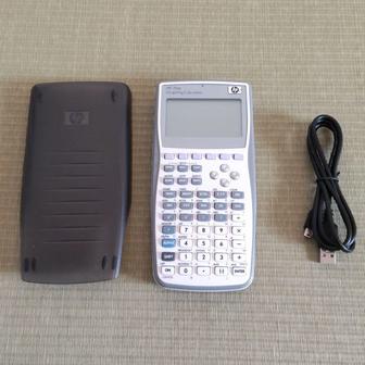 HP 39gs Graphing Calculator/ Графический научный калькулятор с кабелем