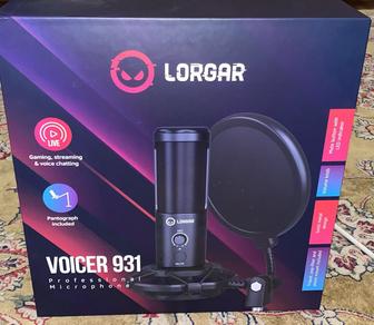 Продам микрофон Lograr Voicer 931