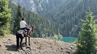 Экскурсия озера Кольсай Чарынский Каньон озера Иссык Медвежий Водопад чундж