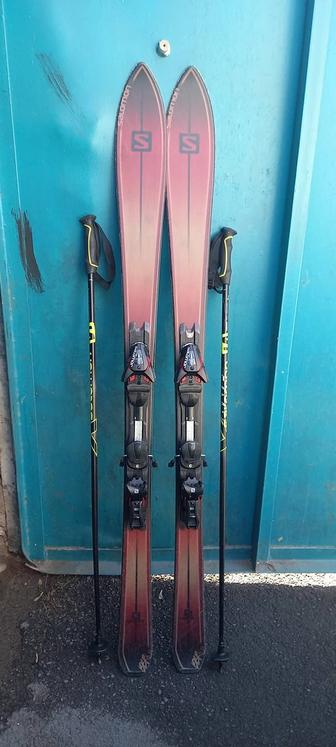 Горные лыжи