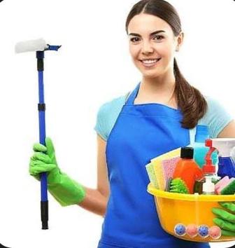 Уборка жилых и не жилых помещений