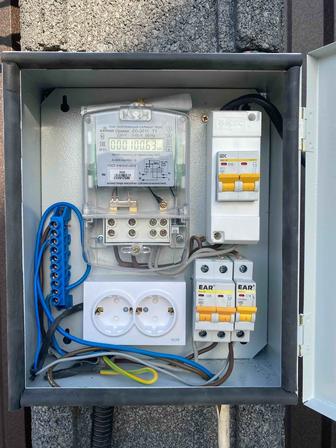 Электрик шериф, солнечные панели, видеонаблюдение