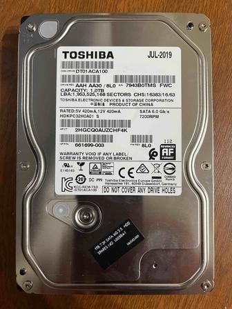 Жесткий диск HDD 1TB Toshiba