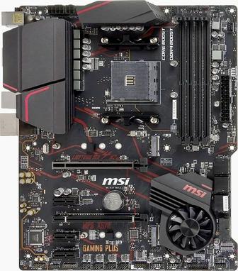 MSI MPG X570 Gaming PLUS Материнская Плата Игровая