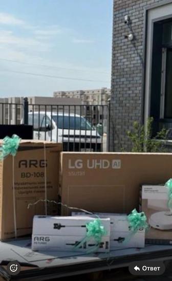 Продам новый телевизор LG 55/139
