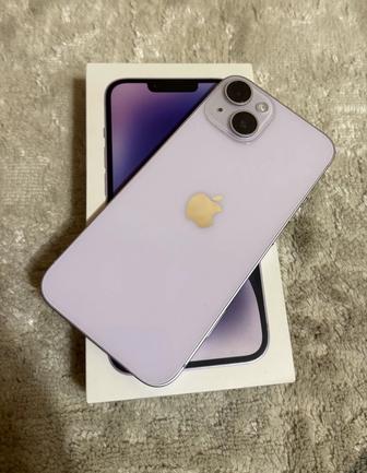Iphone 14 сиреневый 256gb