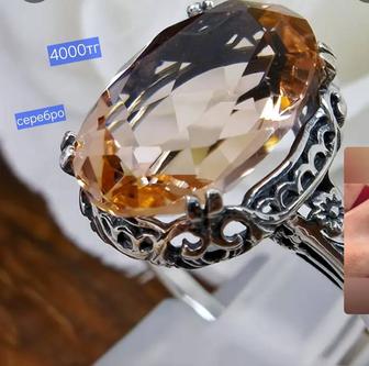 Продам украшение из серебра