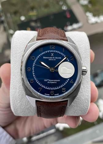 Мужские часы BERNHARD H. MAYER
43mm 150TH ANNIVERSARY watch
(лимитка)