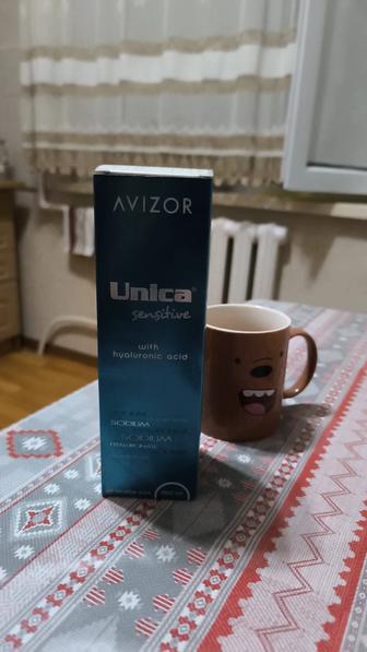Раствор для линз Avizor unica sensitive