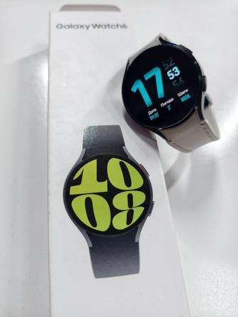Galaxy Watch 6 Состояние новых. Полный комплект. Оригинал