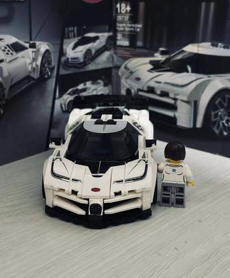 Лего машинка