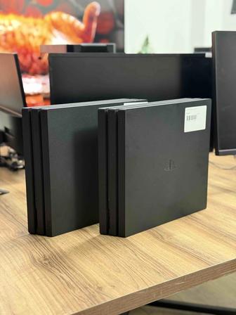 Прошитые PlayStation 4 Pro