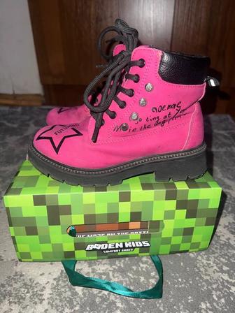 Демисезонные ботинки