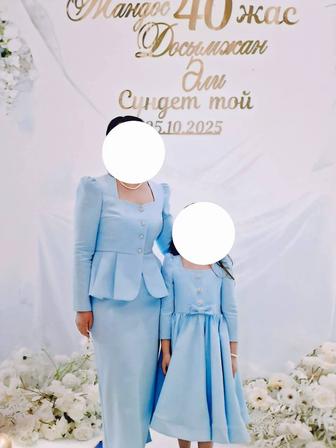 Платье для Мамы и дочь