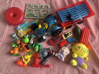 Б/у игрушки детские