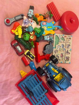 Б/у игрушки детские