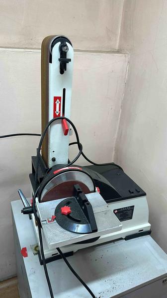 Шлифовальный станок JBDS-4115 (ленточно-дисковый), б/у
