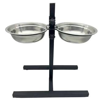 Продам миски с подставкой