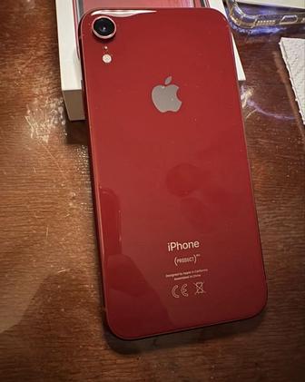 Продам айфон хр красный 64гб