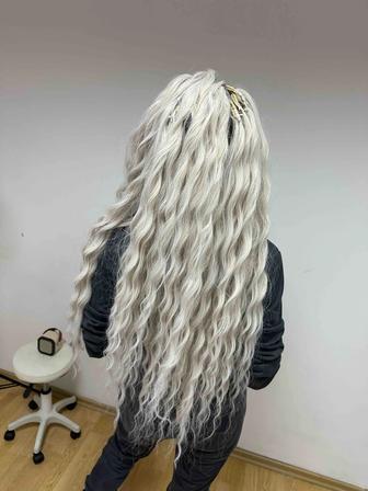 Афро плетение