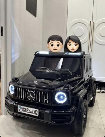 Mercedes G63 электрокар машинка запас хода 2-5 дней