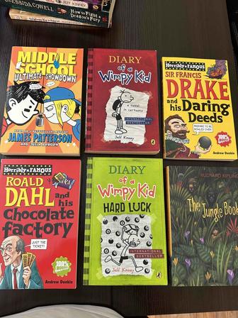 Книги на английском, детские