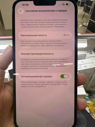 Продам 13 PRO MAX 128 GB